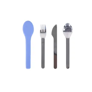 MontiiCo Stainless Cutlery Set - Cloud