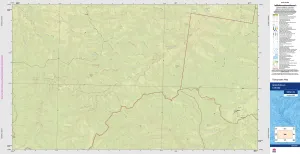 Monundilla 9032-4S Topographic Map 1:25k