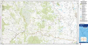 Mummulgum 9440-2N Topographic Map 1:25k