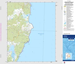 Murrah 8924-4N Topographic Map 1:25k