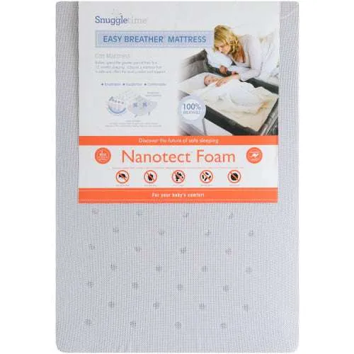 Nanotec brez mattress standard camp cot