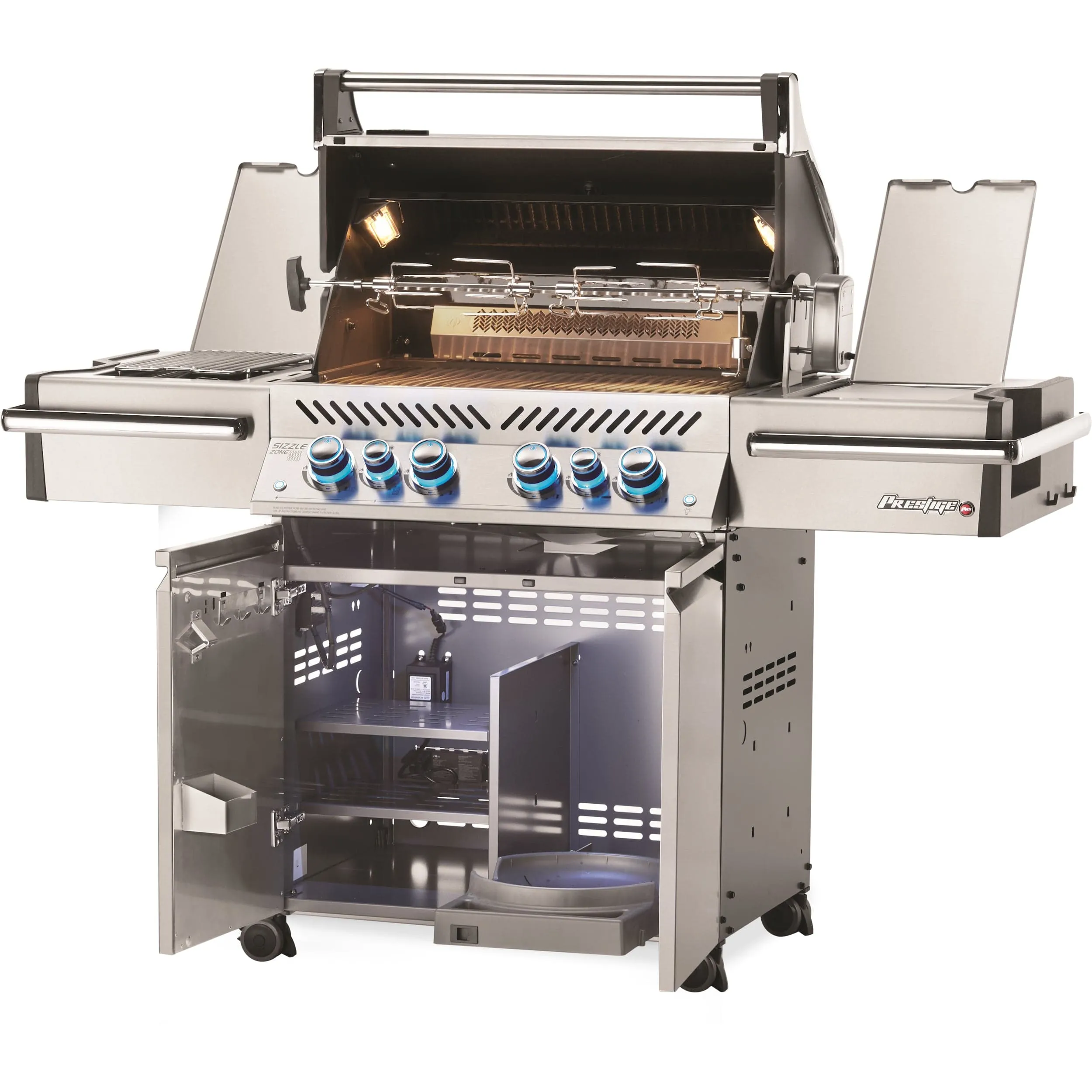Napoleon | Prestige PRO 500 RSIB With Infrared Side & Rear Burners
