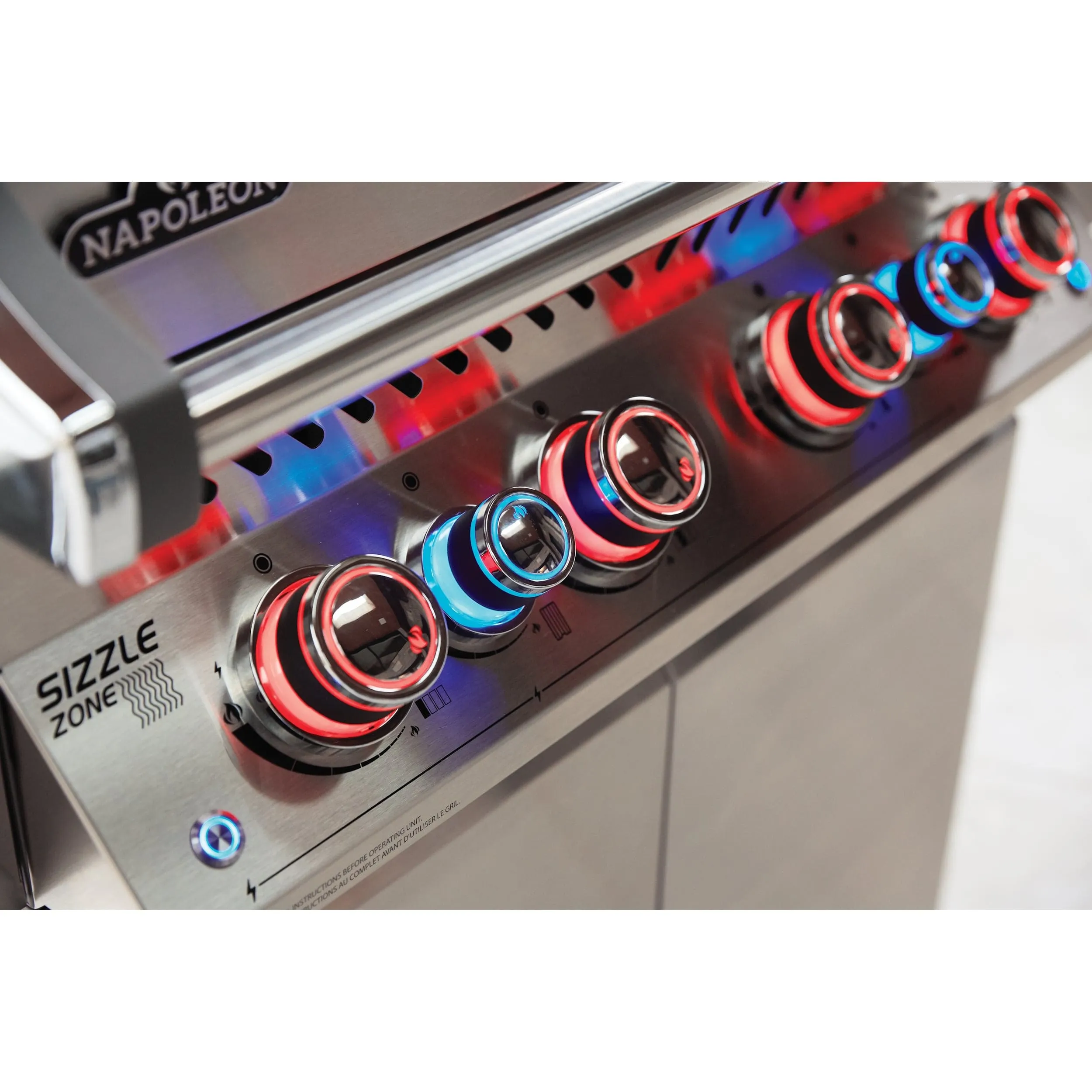 Napoleon | Prestige PRO 500 RSIB With Infrared Side & Rear Burners