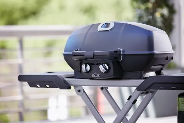 Napoleon TravelQ PRO 285X (Black) Portable Propane BBQ with Scissor Cart PRO285X-BK