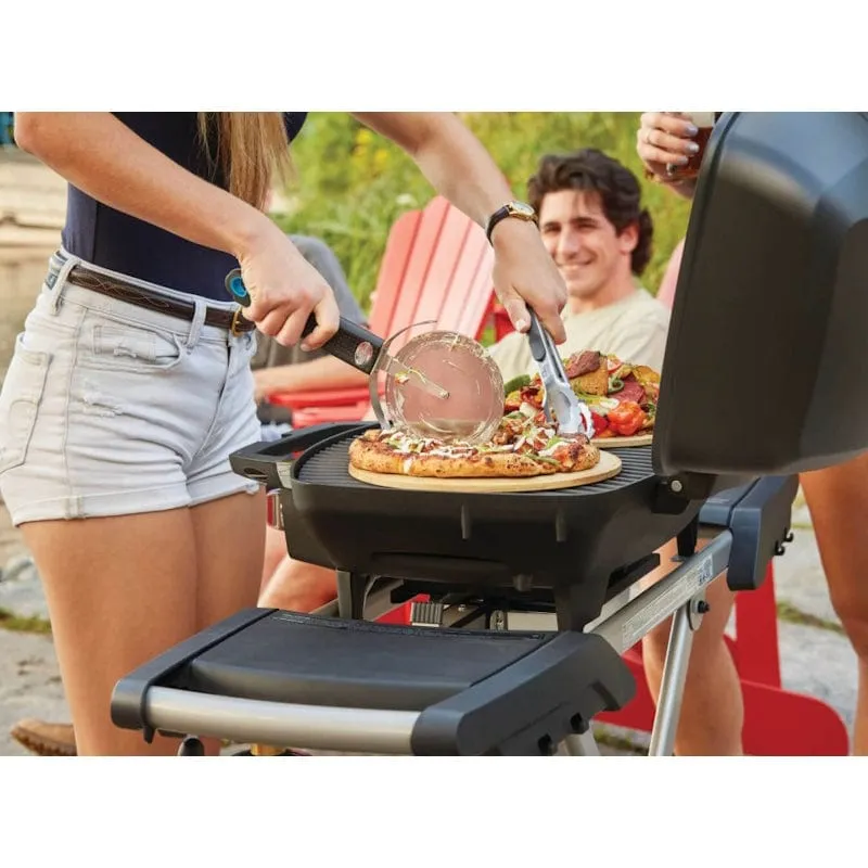 Napoleon | TravelQ™ PRO285X Black Portable Gas Grill with Scissor Cart