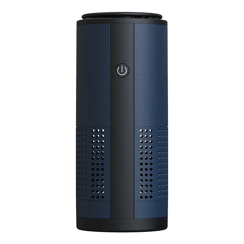 Negative ion vehicle air purifier
