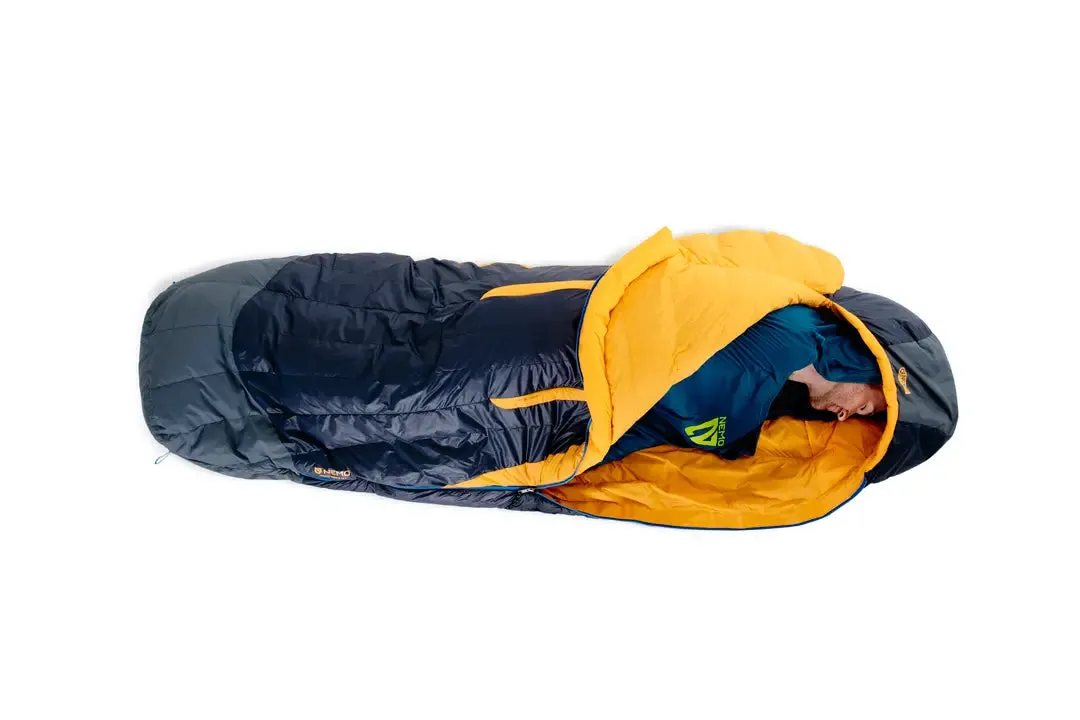 NEMO TRACER SLEEPING BAG LINER LONG