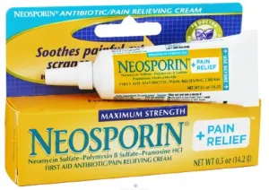 Neosporin Max Strength Plus Cream .5 oz
