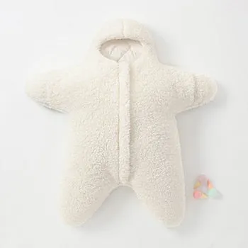 Newborn Keeping Warm Clothes
