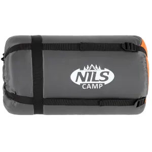 Nils Camp Sleeping Bag Nc2008 Orange-Grey