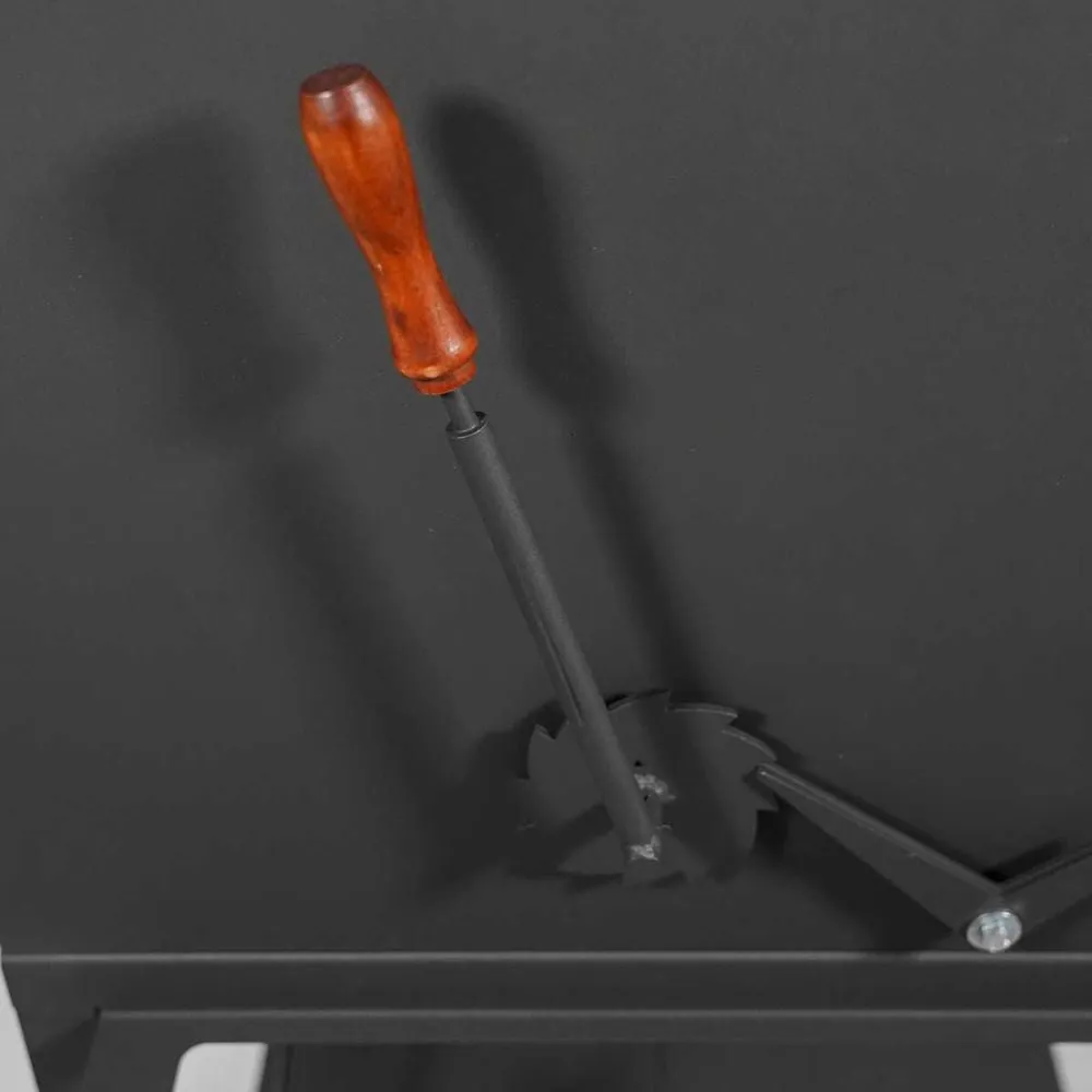 Nuke Delta Freestanding Argentine Charcoal Grill 45 Inch