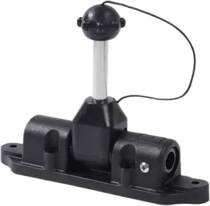 Oar Holder Paddle Lock Oar Lock Rotating Canoe Watercraft Accessories Paddle Holder for Inflatable Boat Dinghy Raft
