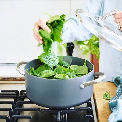 Open Box - GreenPan Madison 12pc Hard Anodized Ceramic Non-Stick Cookware Set