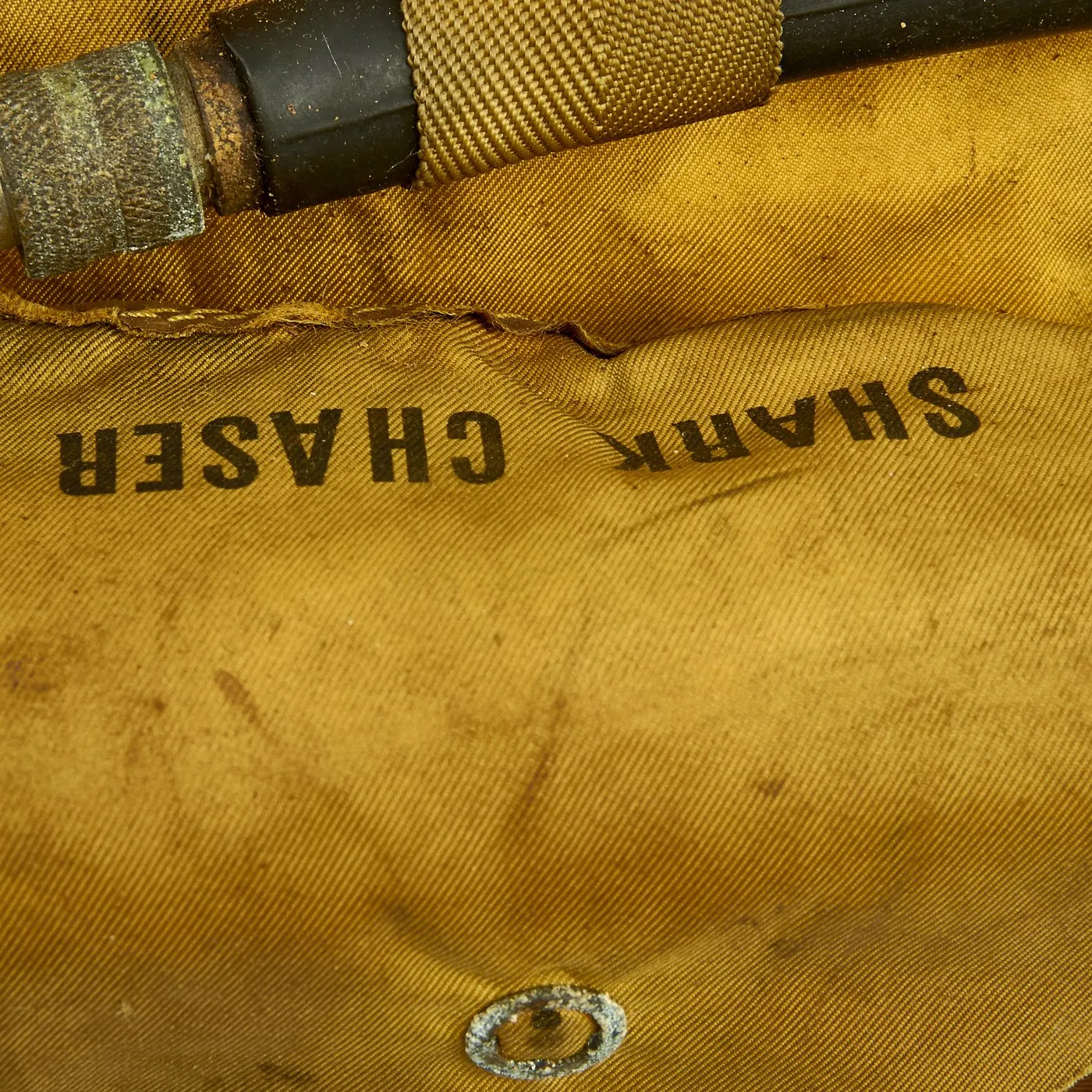 Original U.S. Cold War USAF Pilot 1956 Dated Bauer Mark 2 Survival Vest Type Life Preserver