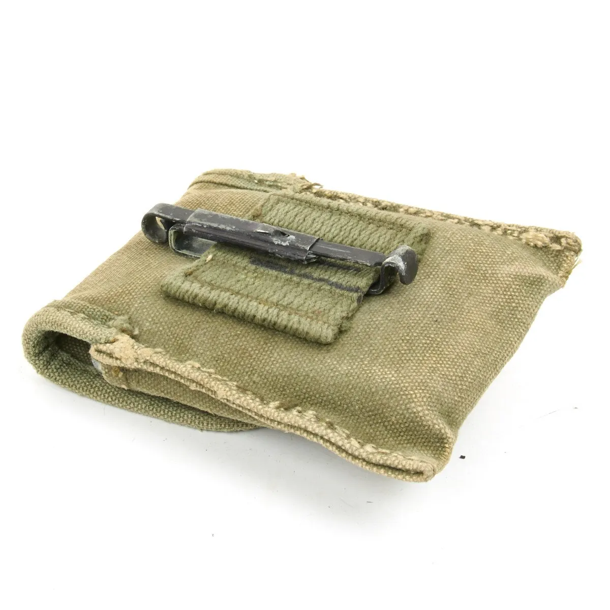 Original U.S. Vietnam Era M1956 First Aid Case and Compass Pouch