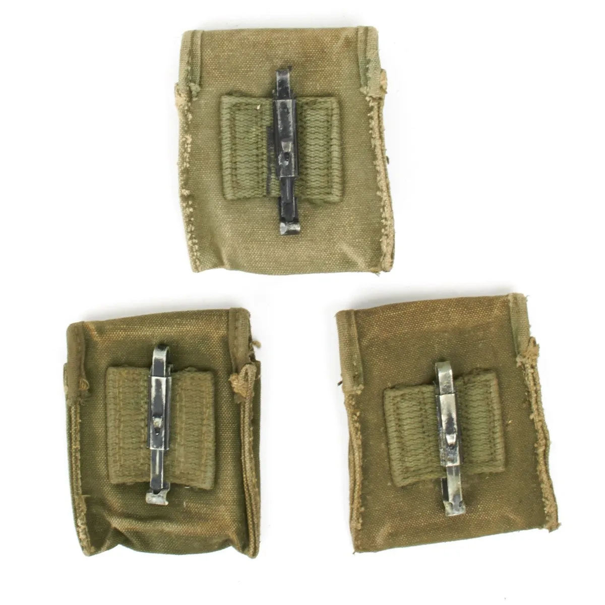 Original U.S. Vietnam Era M1956 First Aid Case and Compass Pouch