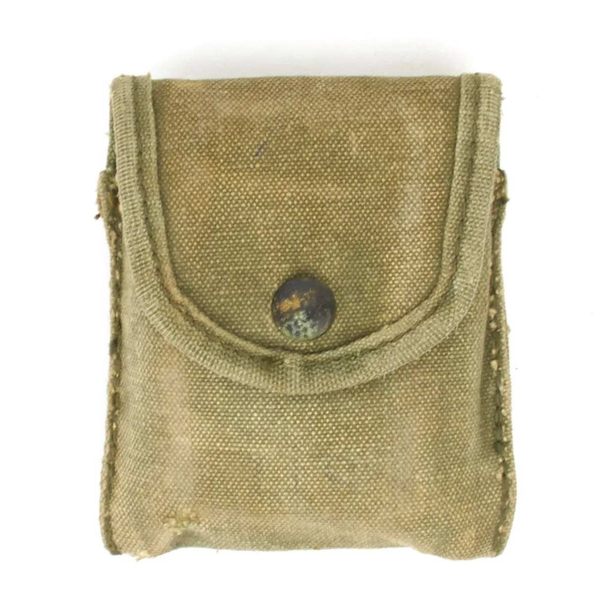 Original U.S. Vietnam Era M1956 First Aid Case and Compass Pouch