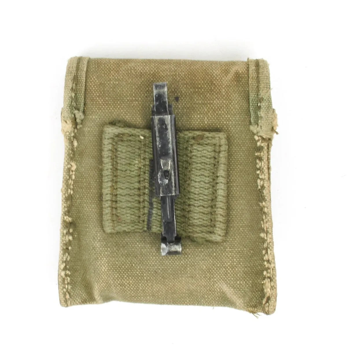 Original U.S. Vietnam Era M1956 First Aid Case and Compass Pouch