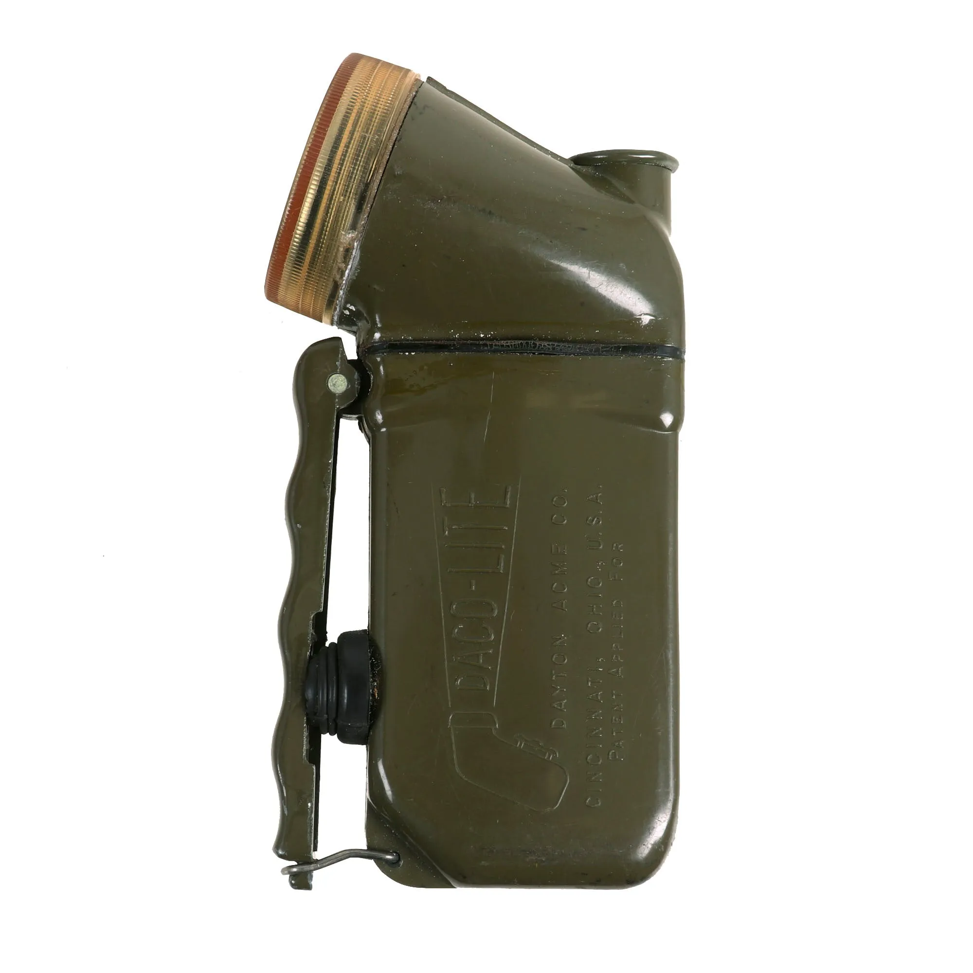 Original U.S. WWII Army Air Forces Emergency Lifeboat Survival Kit with Knives, Flashlight, Signal Mirror, Compasses - Unissued