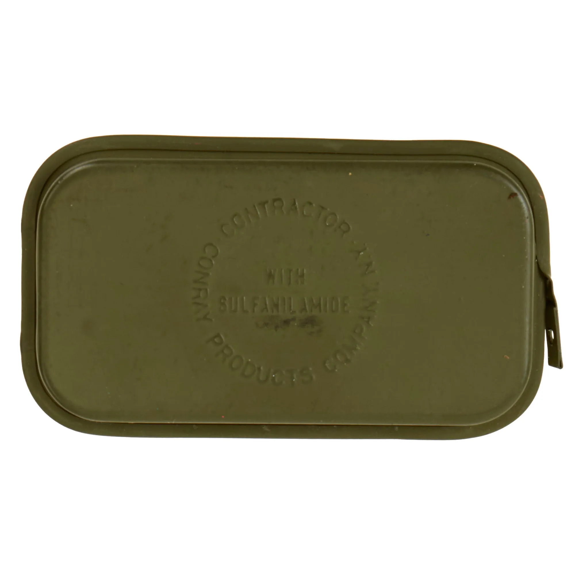 Original U.S. WWII British Made Medic Pouch Dated 1944 with Carlisle Bandage