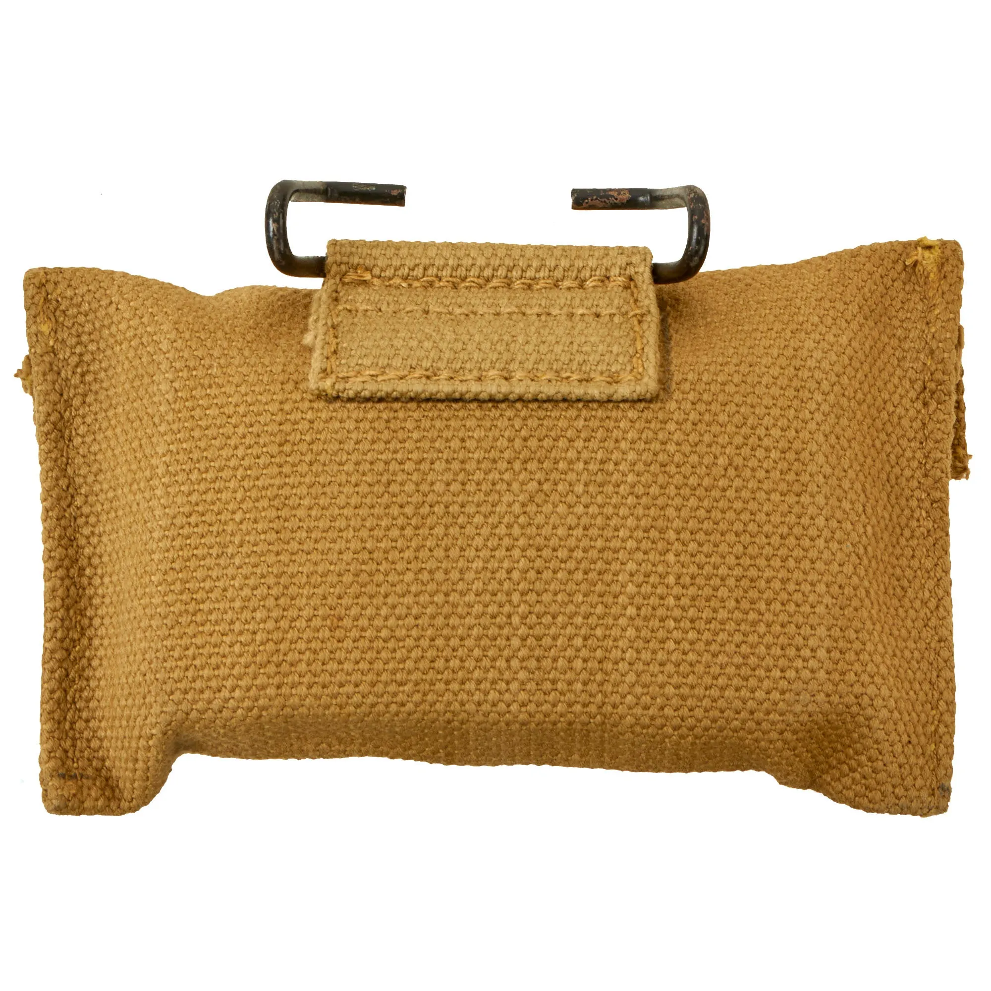 Original U.S. WWII British Made Medic Pouch Dated 1944 with Carlisle Bandage