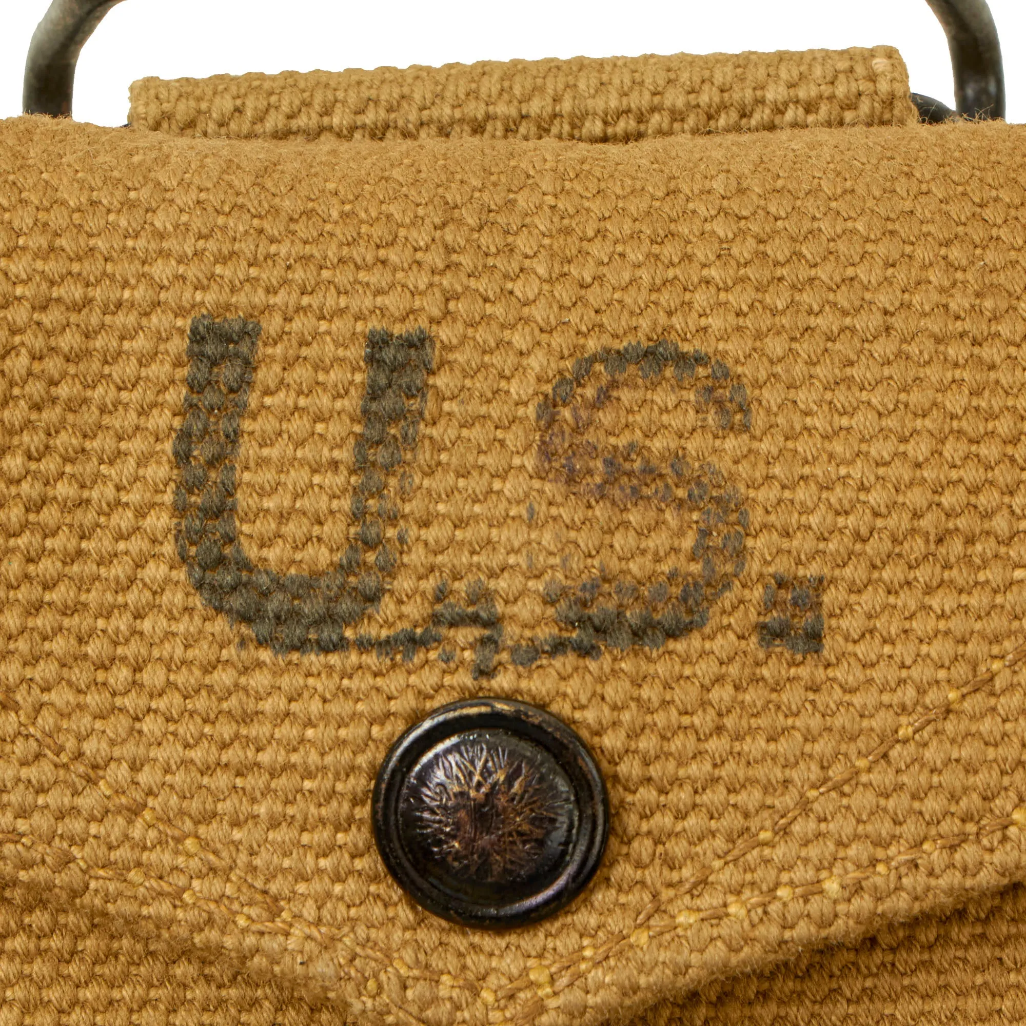 Original U.S. WWII British Made Medic Pouch Dated 1944 with Carlisle Bandage