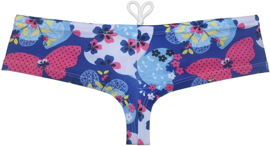 OROCOJUCO Mens Swimwear Skimpy Briefs Bikini Brazilian Cut Surf Shorts Board Cheeky Swim Trunks