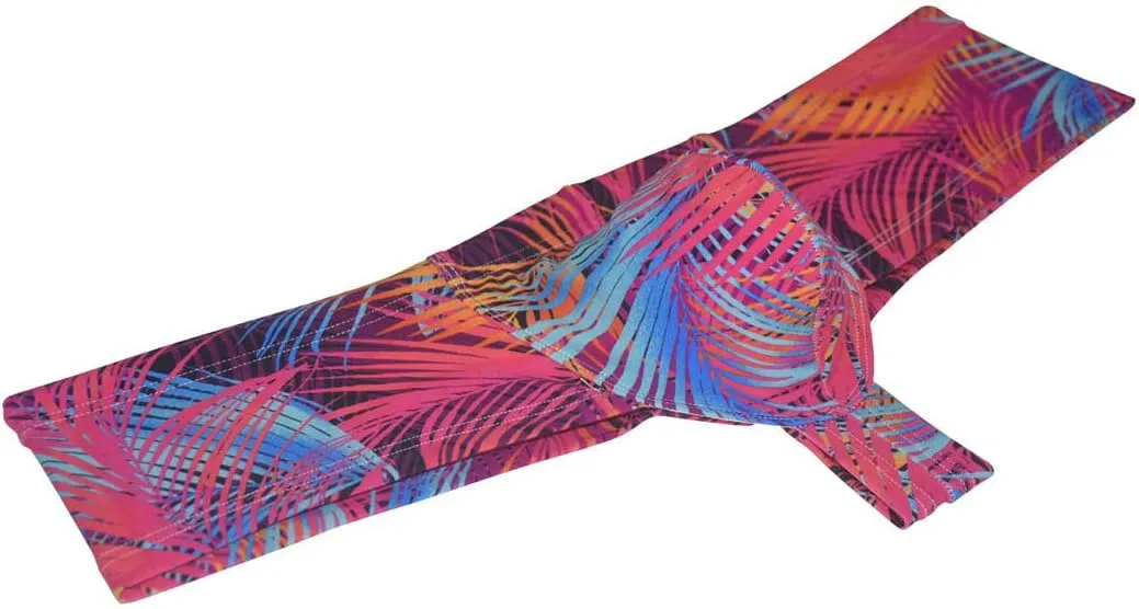 OROCOJUCO Mens Swimwear Skimpy Briefs Bikini Brazilian Cut Surf Shorts Board Cheeky Swim Trunks