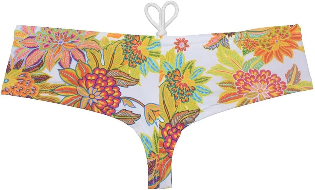 OROCOJUCO Mens Swimwear Skimpy Briefs Bikini Brazilian Cut Surf Shorts Board Cheeky Swim Trunks