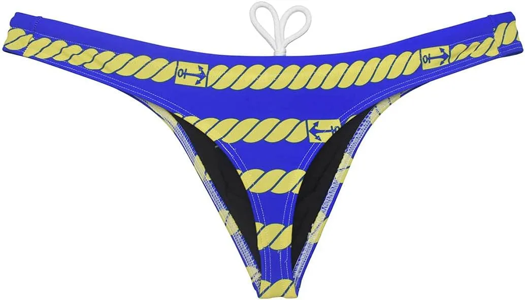 OROCOJUCO Sexy Men's Swim Thong Bikini Swimwear Board Surf Short Trunks Contour Pouch Tangas Swimsuit
