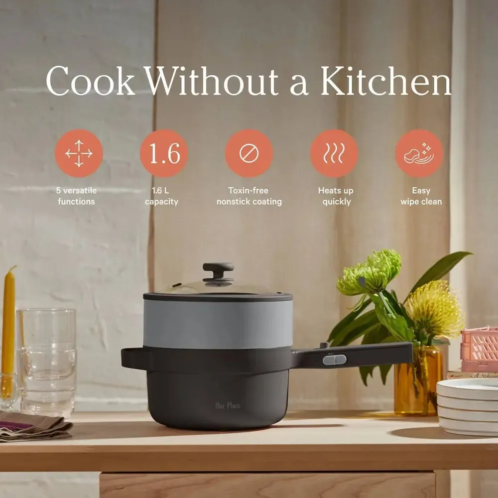 Our Place 8.5" Ceramic Nonstick Perfect Power Pot Char