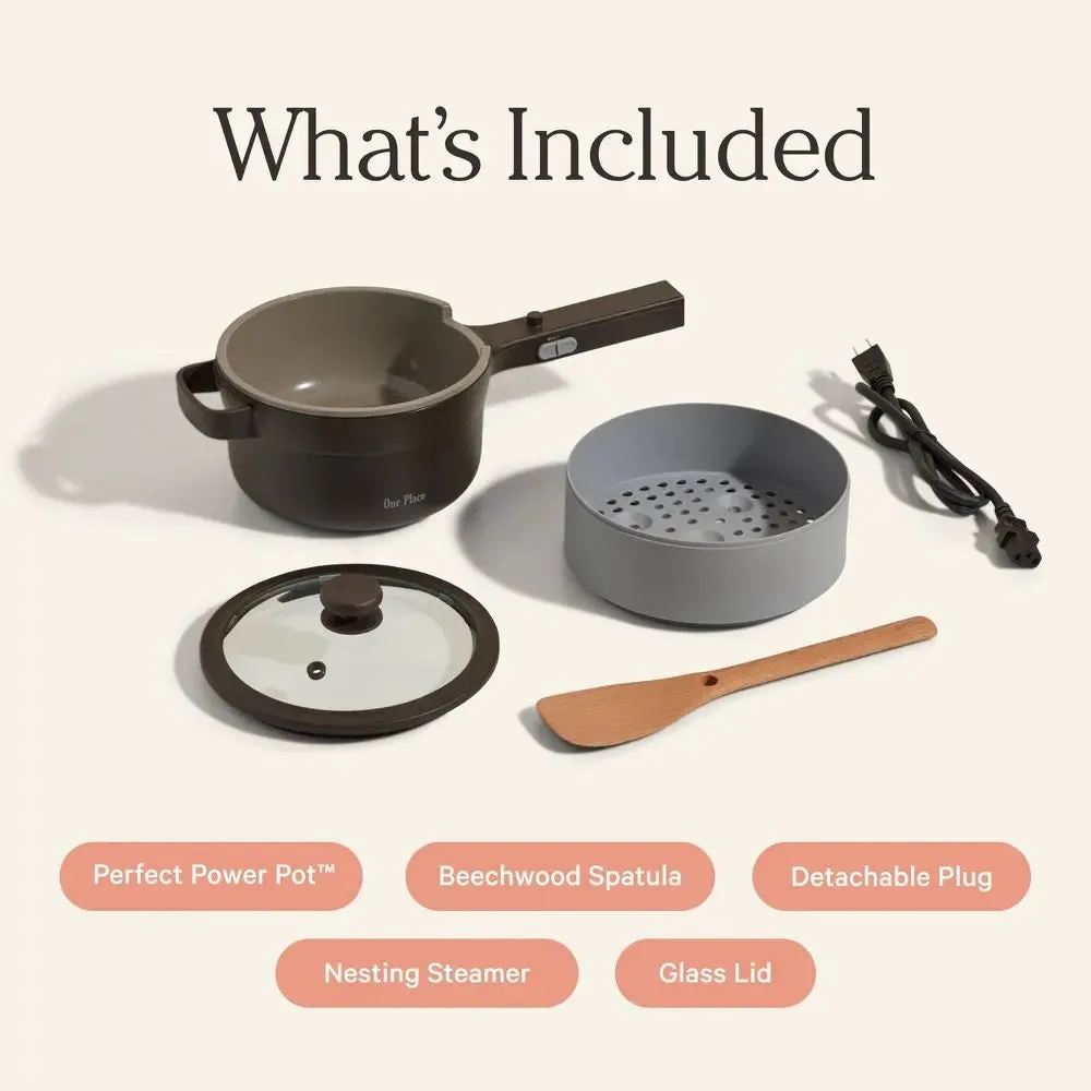 Our Place 8.5" Ceramic Nonstick Perfect Power Pot Char