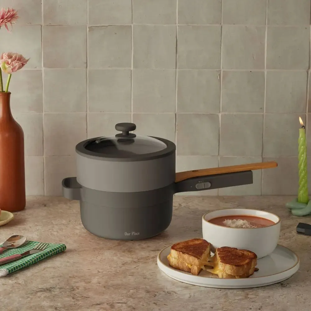 Our Place 8.5" Ceramic Nonstick Perfect Power Pot Char