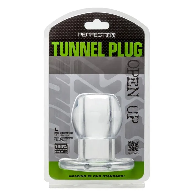 Perfect Fit Tunnel Plug Large - Clear