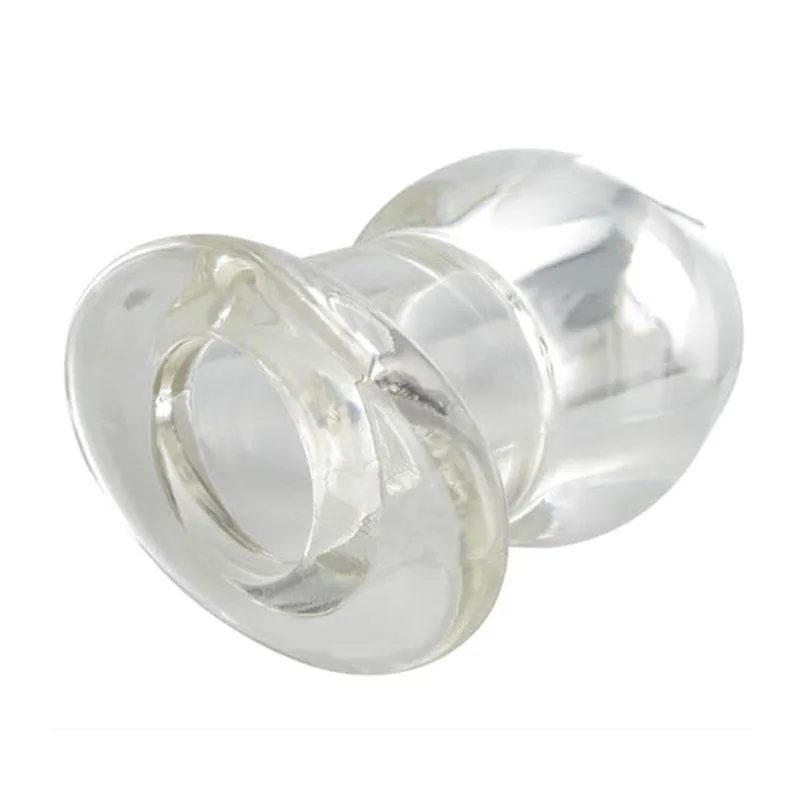Perfect Fit Tunnel Plug Large - Clear