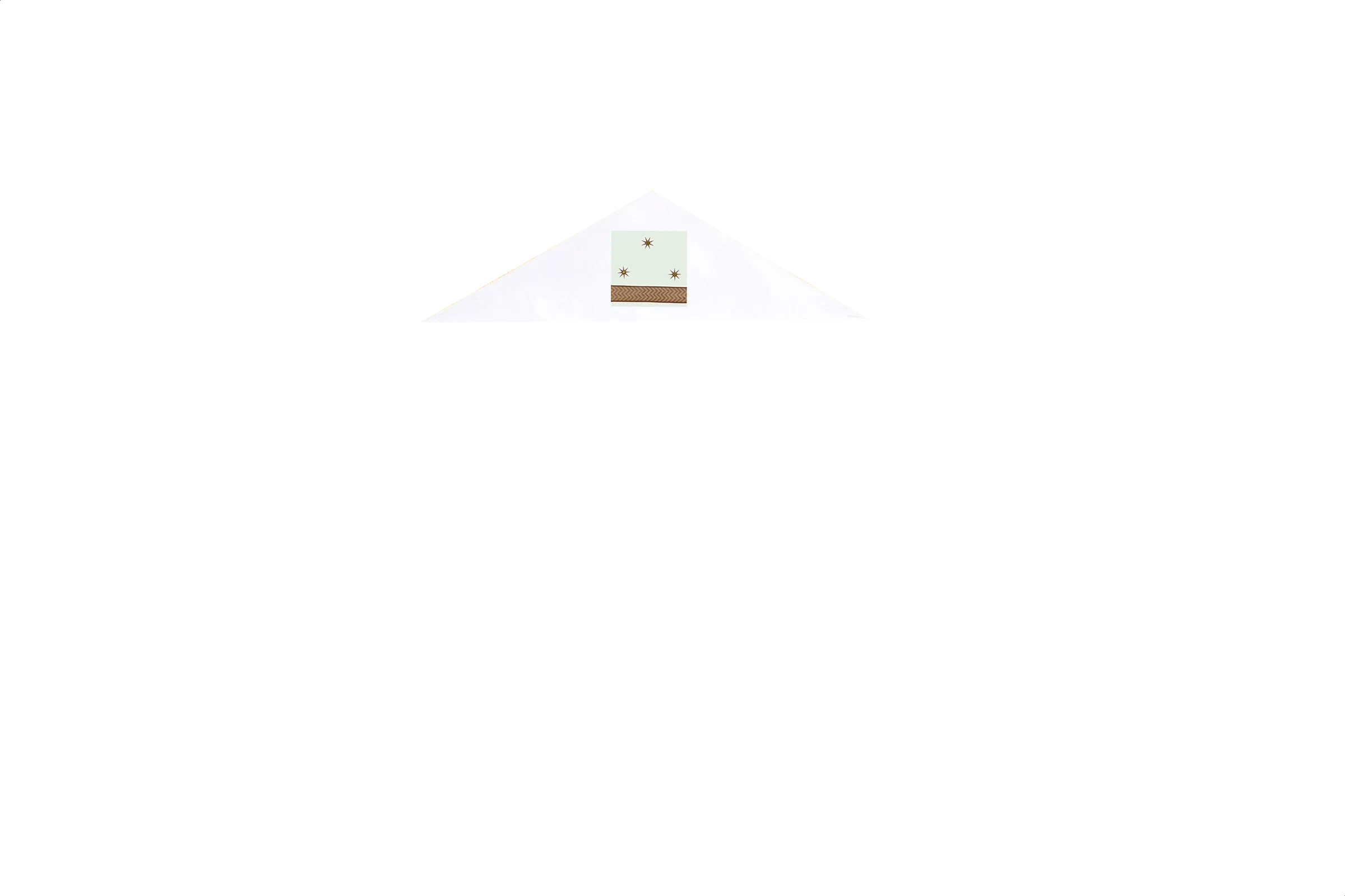 Pergola 2.8m Inner Canopy - Gold Star - Dove Egg
