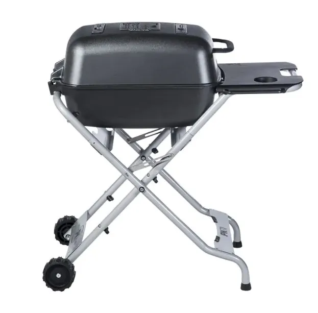 Portable Kitchens:  The Original PK-TX Grill & Smoker (Graphite)