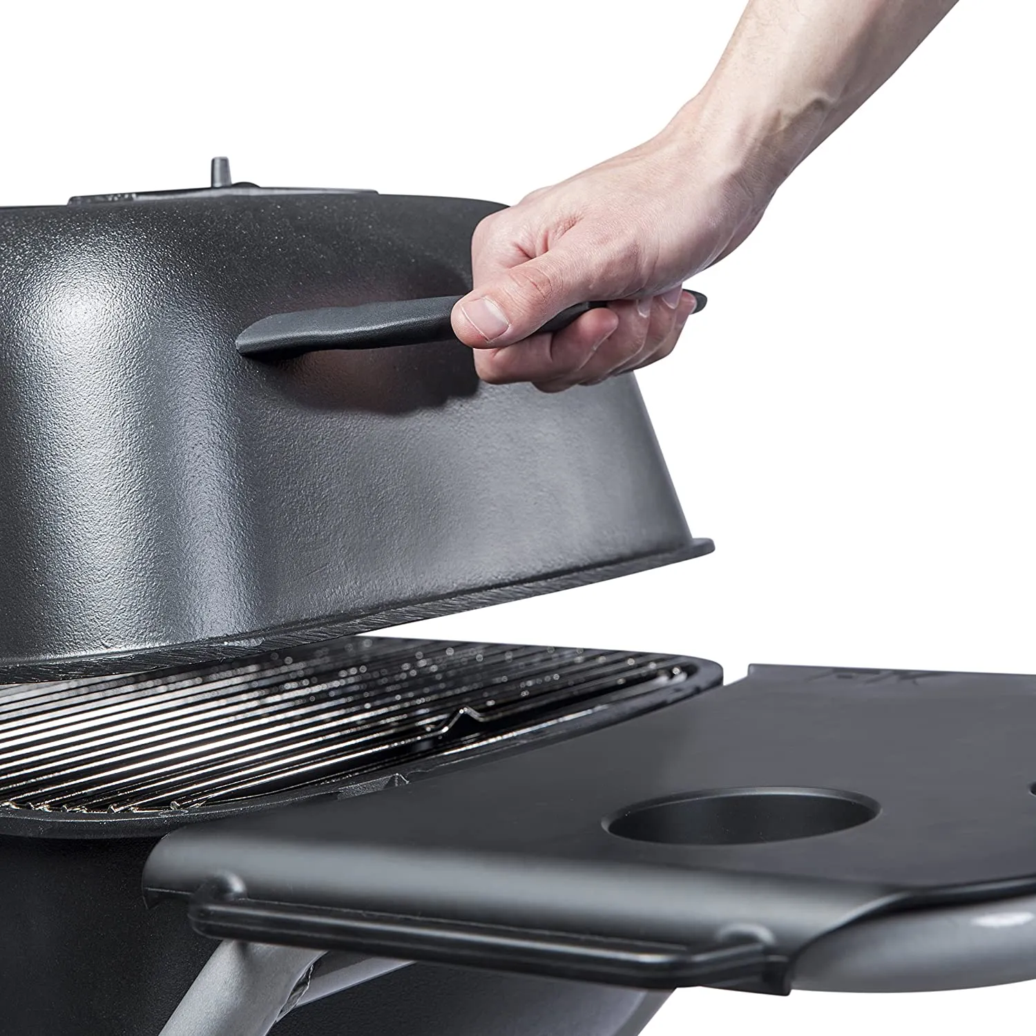 Portable Kitchens:  The Original PK-TX Grill & Smoker (Graphite)