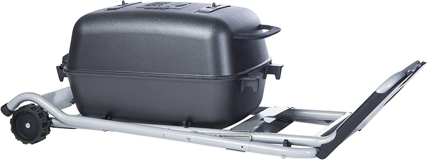 Portable Kitchens:  The Original PK-TX Grill & Smoker (Graphite)