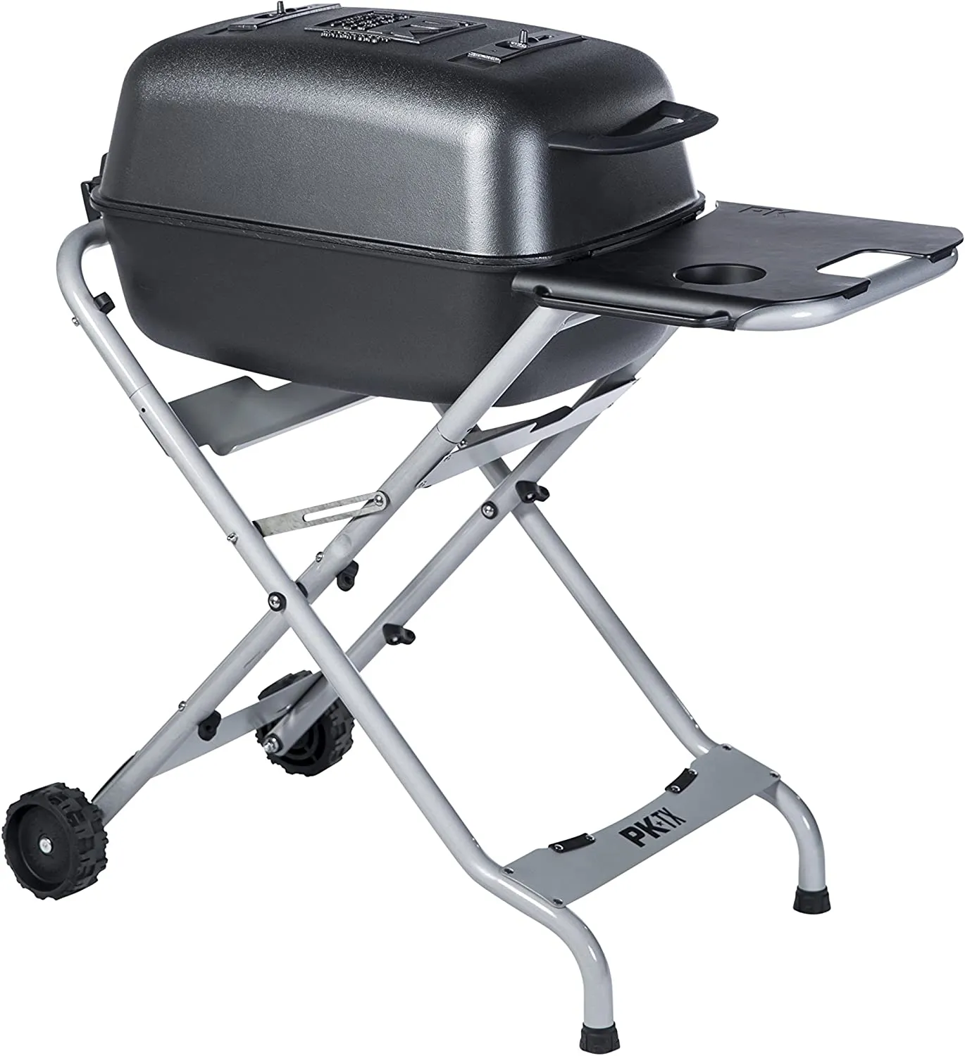 Portable Kitchens:  The Original PK-TX Grill & Smoker (Graphite)