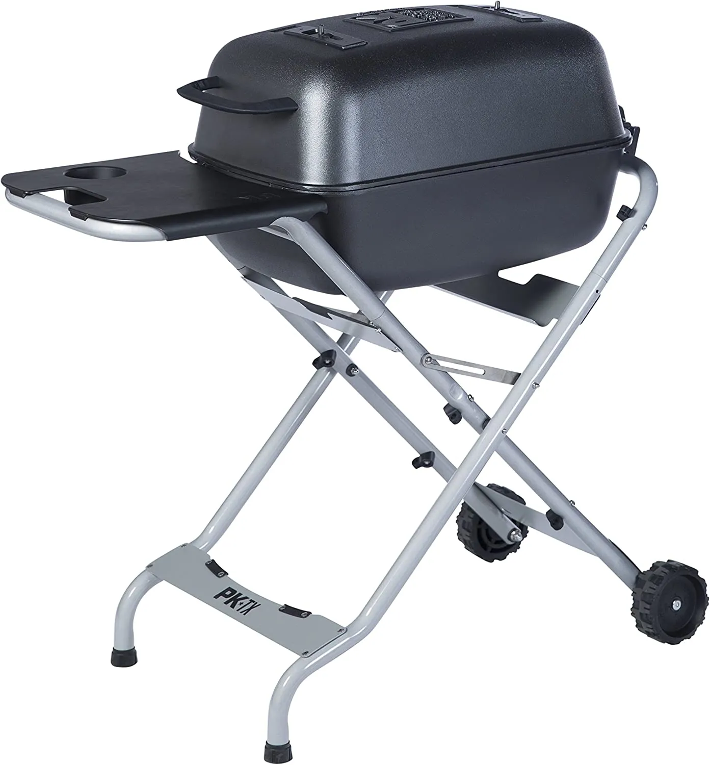 Portable Kitchens:  The Original PK-TX Grill & Smoker (Graphite)