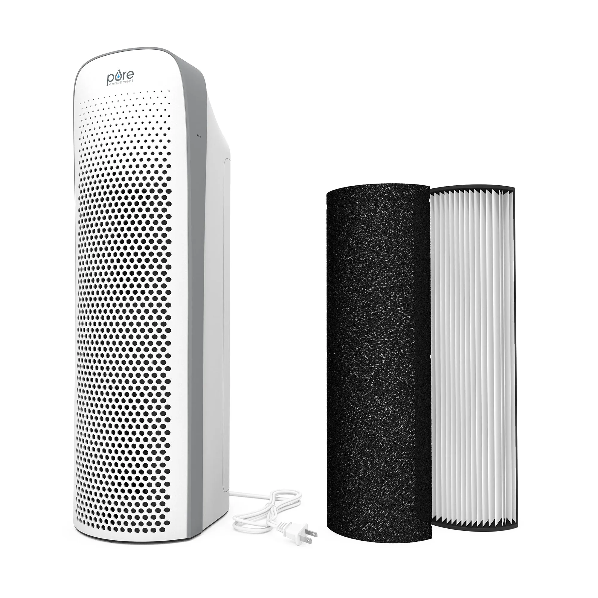 PureZone™ Elite 4-in-1 True HEPA Air Purifier & Replacement Filter Bundle