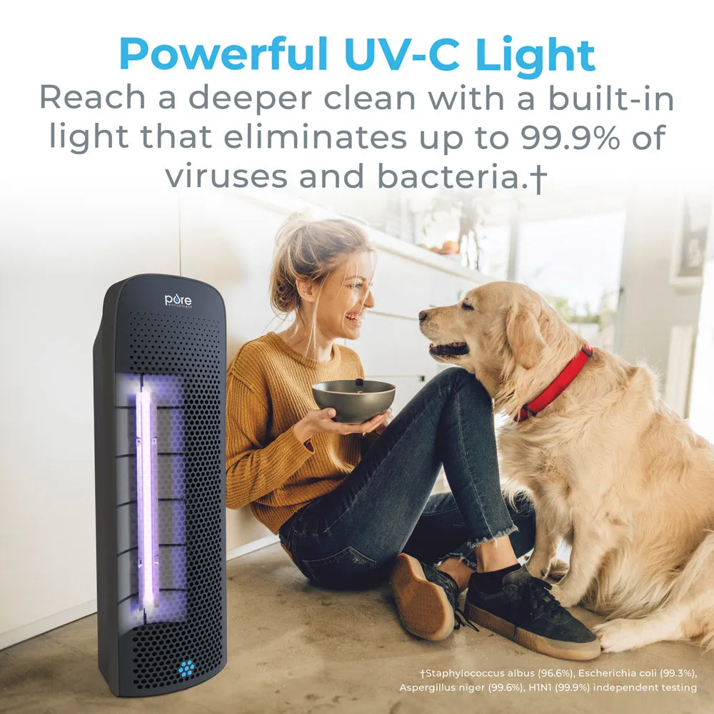 PureZone™ Elite 4-in-1 True HEPA Air Purifier