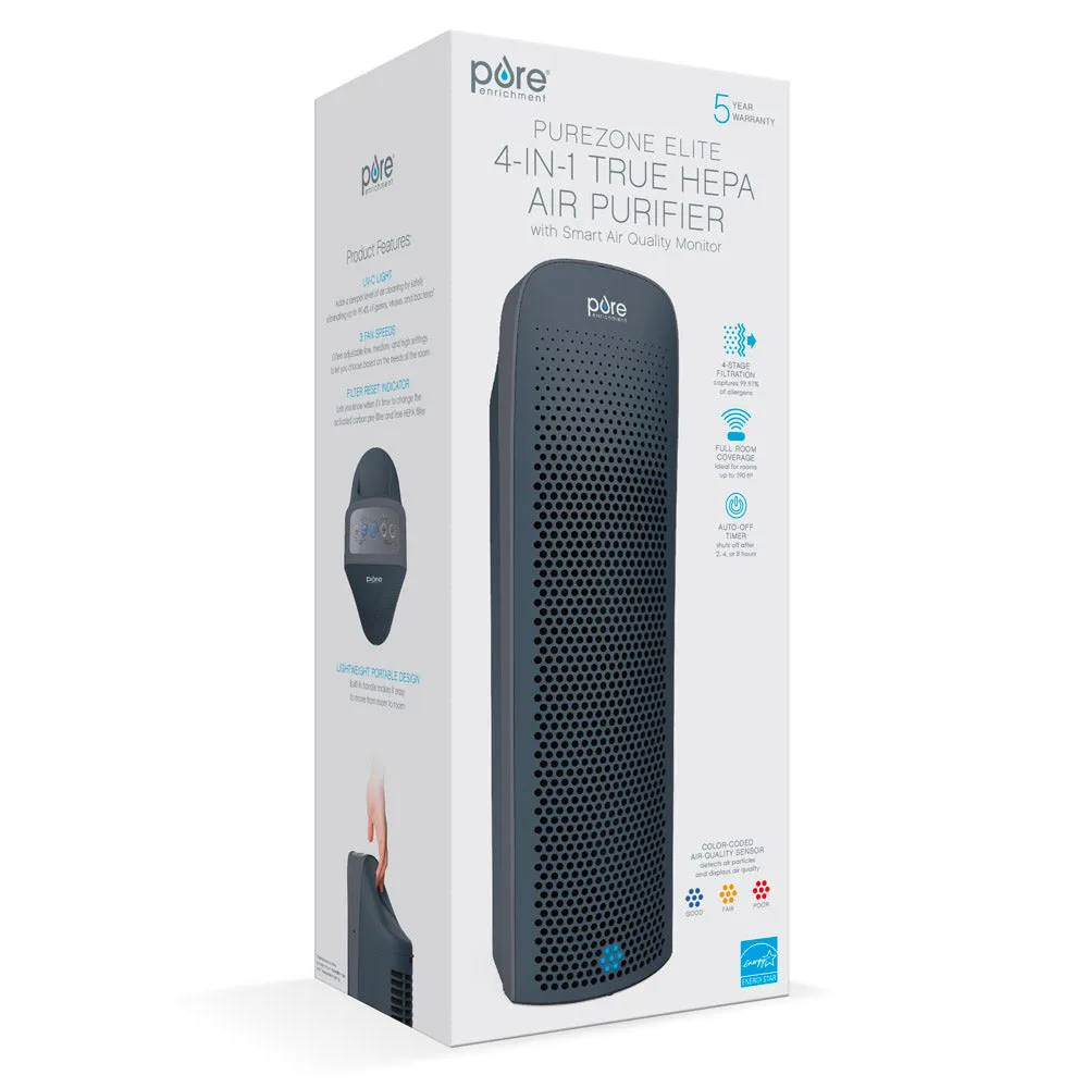 PureZone™ Elite 4-in-1 True HEPA Air Purifier