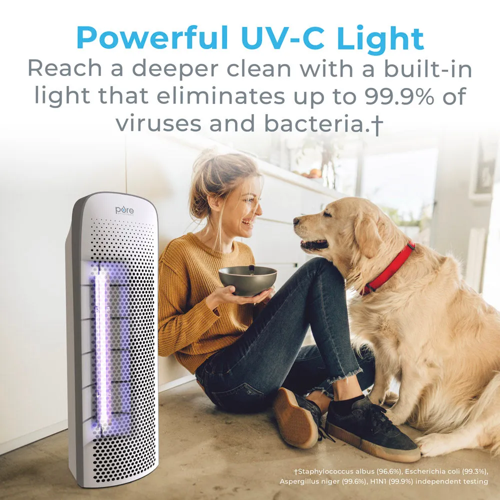 PureZone™ Elite 4-in-1 True HEPA Air Purifier