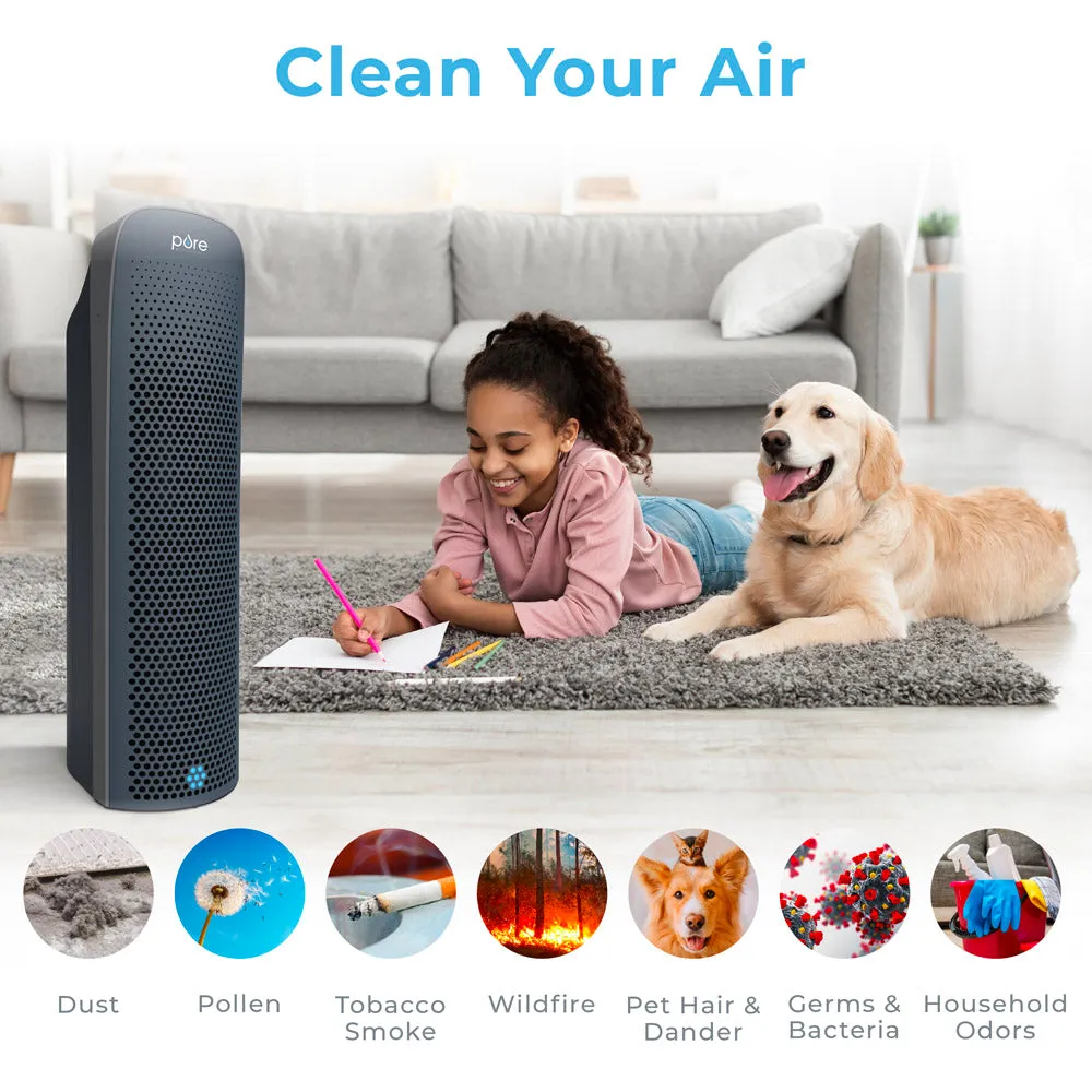 PureZone™ Elite 4-in-1 True HEPA Air Purifier