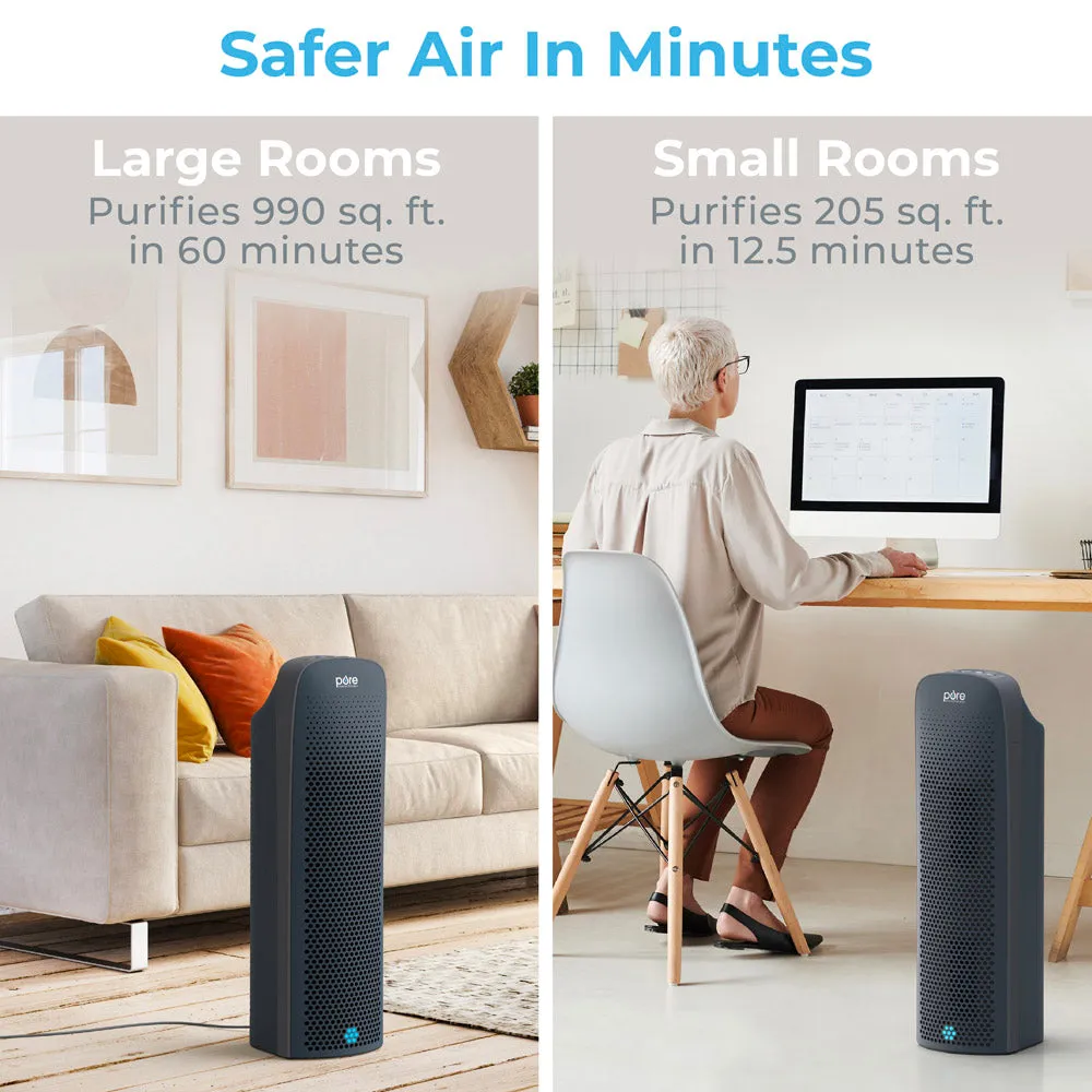 PureZone™ Elite 4-in-1 True HEPA Air Purifier