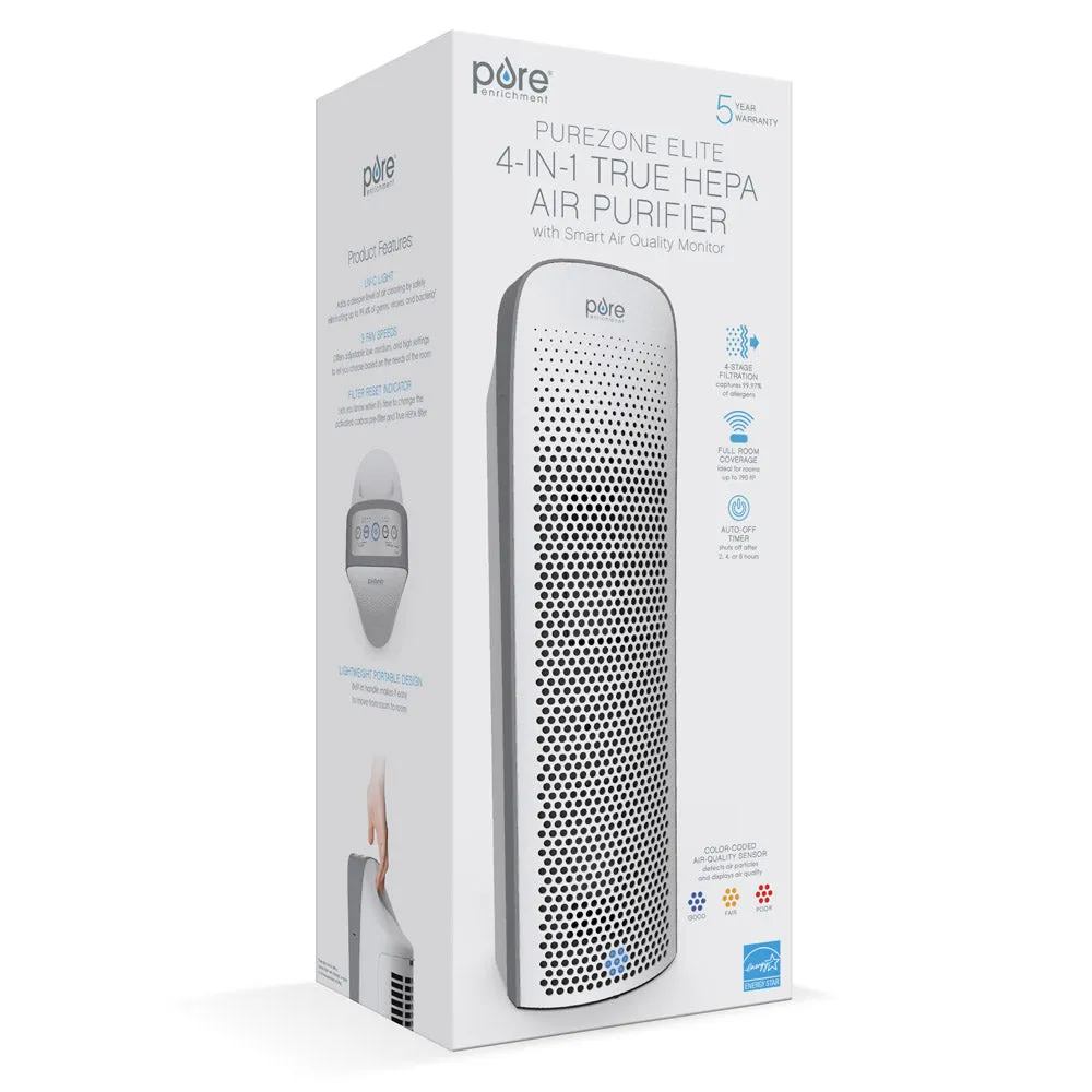PureZone™ Elite 4-in-1 True HEPA Air Purifier