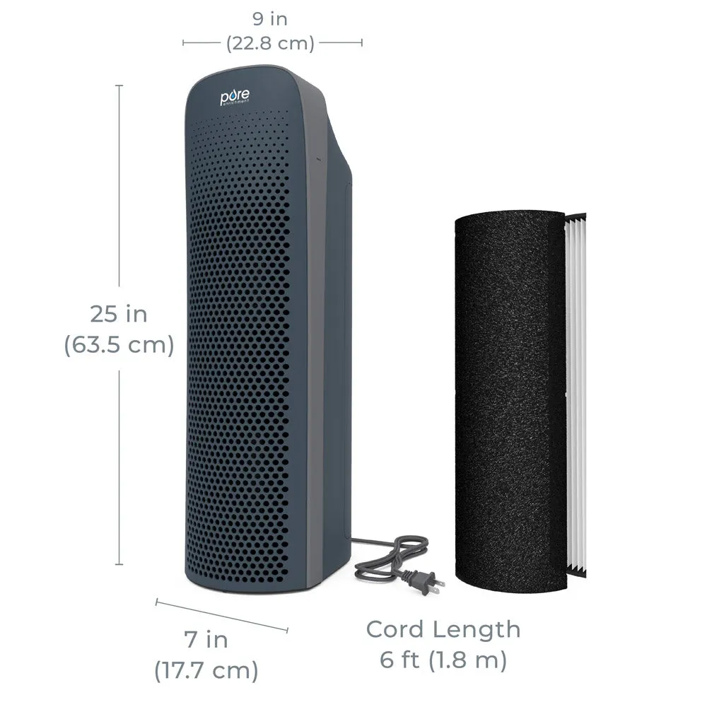 PureZone™ Elite 4-in-1 True HEPA Air Purifier