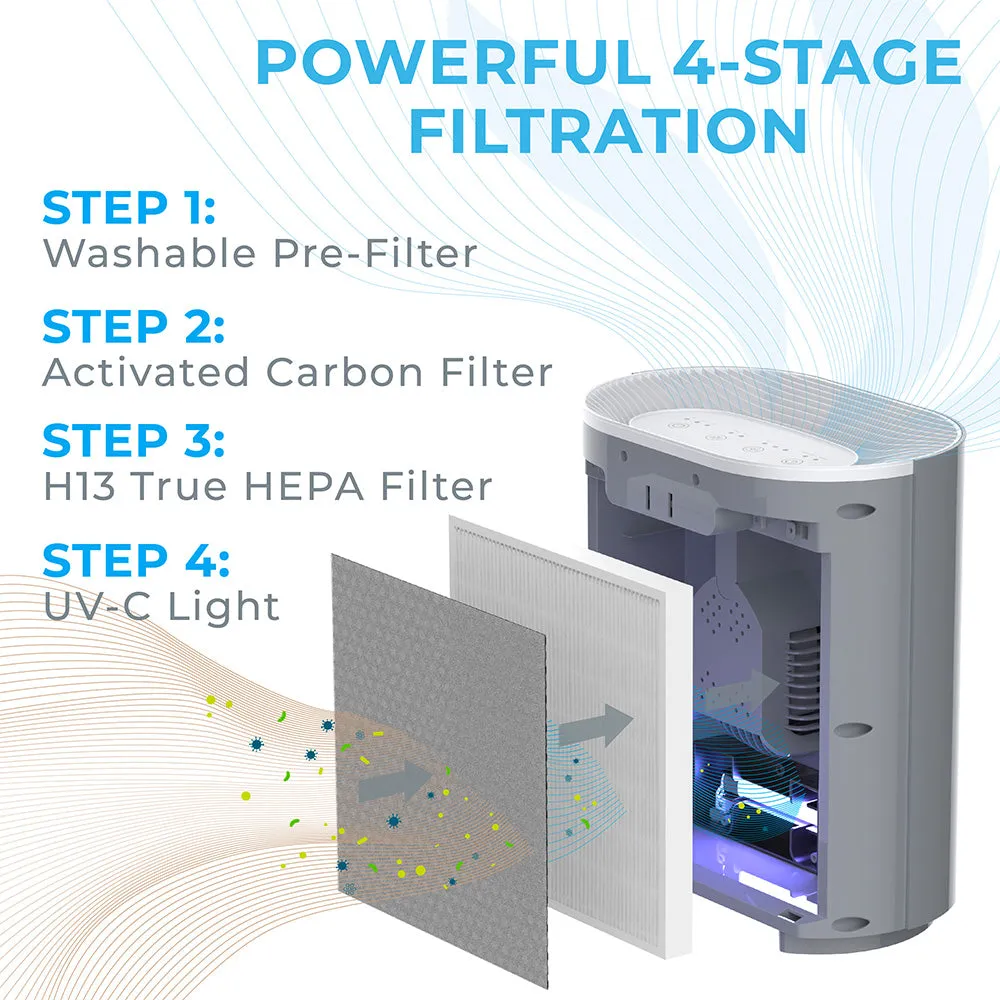 PureZone™ True HEPA Air Purifier